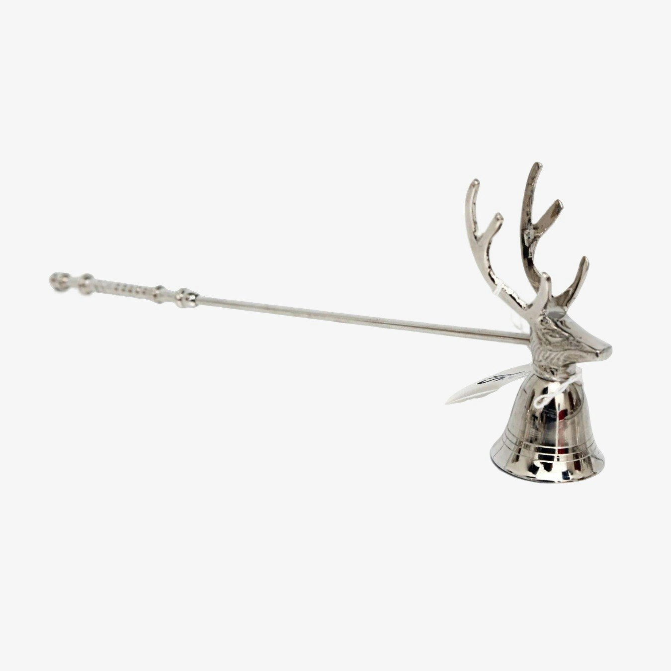 Silver Stag Candle Snuffer by Geko Products Fy